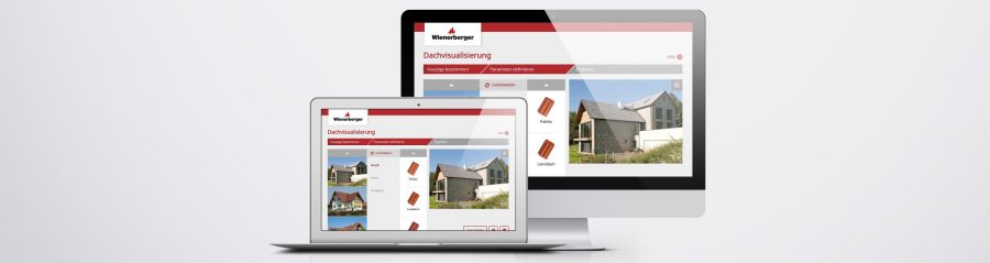 Dachvisualisierungstool